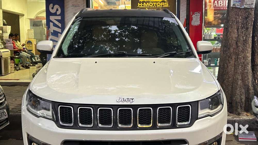 Jeep Compass 2.0 Longitude Option, 2017, Diesel