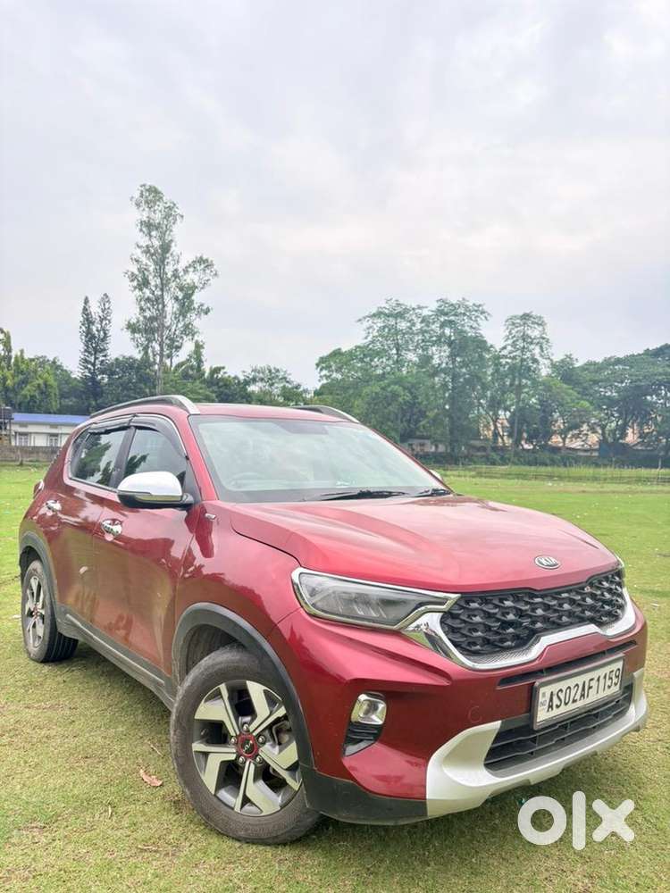 Kia Sonet 2021 Petrol Well Maintained