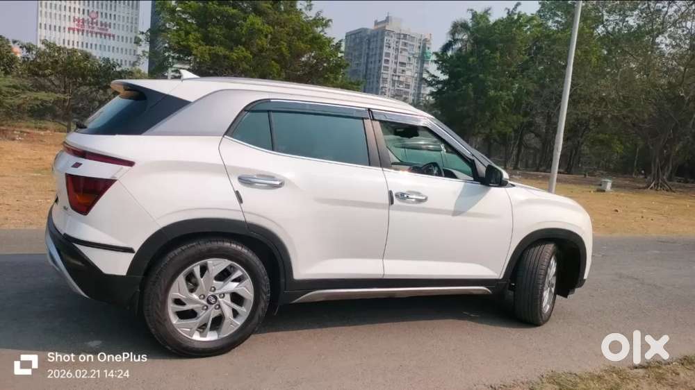 Hyundai Creta Facelift, 2022, Diesel