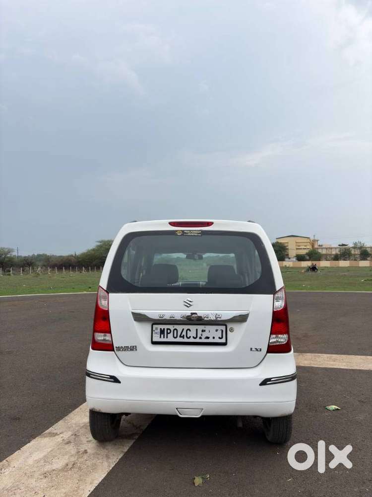 Maruti Suzuki Wagon R Lxi Bs Iv, 2012, Petrol