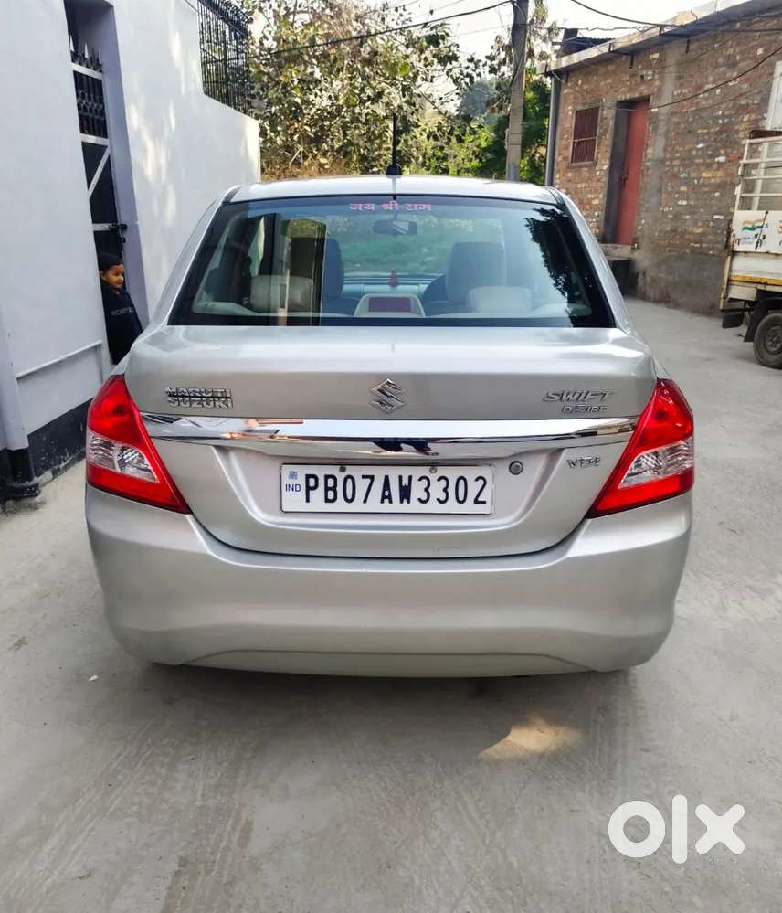 Maruti Suzuki Dzire 2015 Diesel 43500 Km Driven