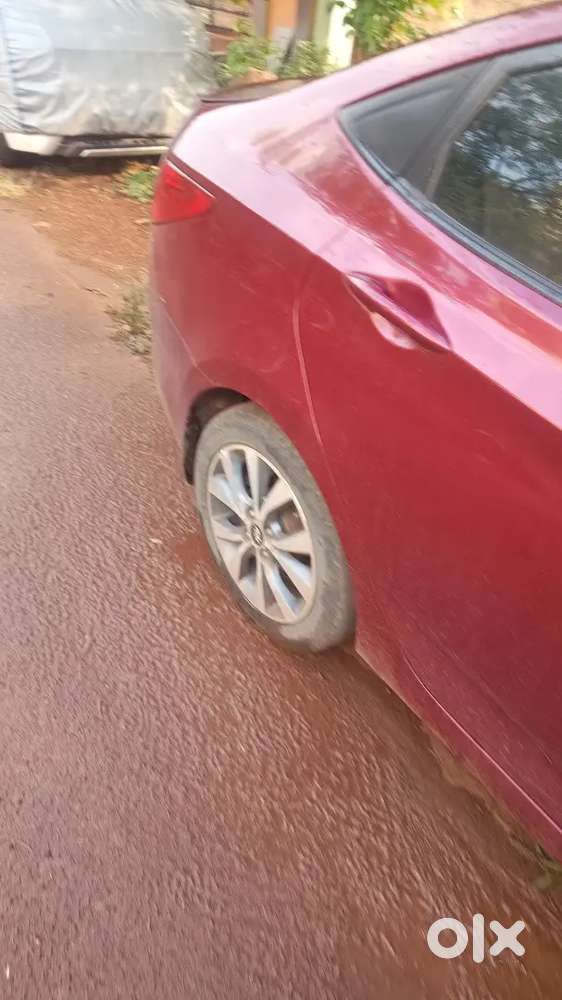 Hyundai New Verna 2014 Diesel 105000 Km Driven