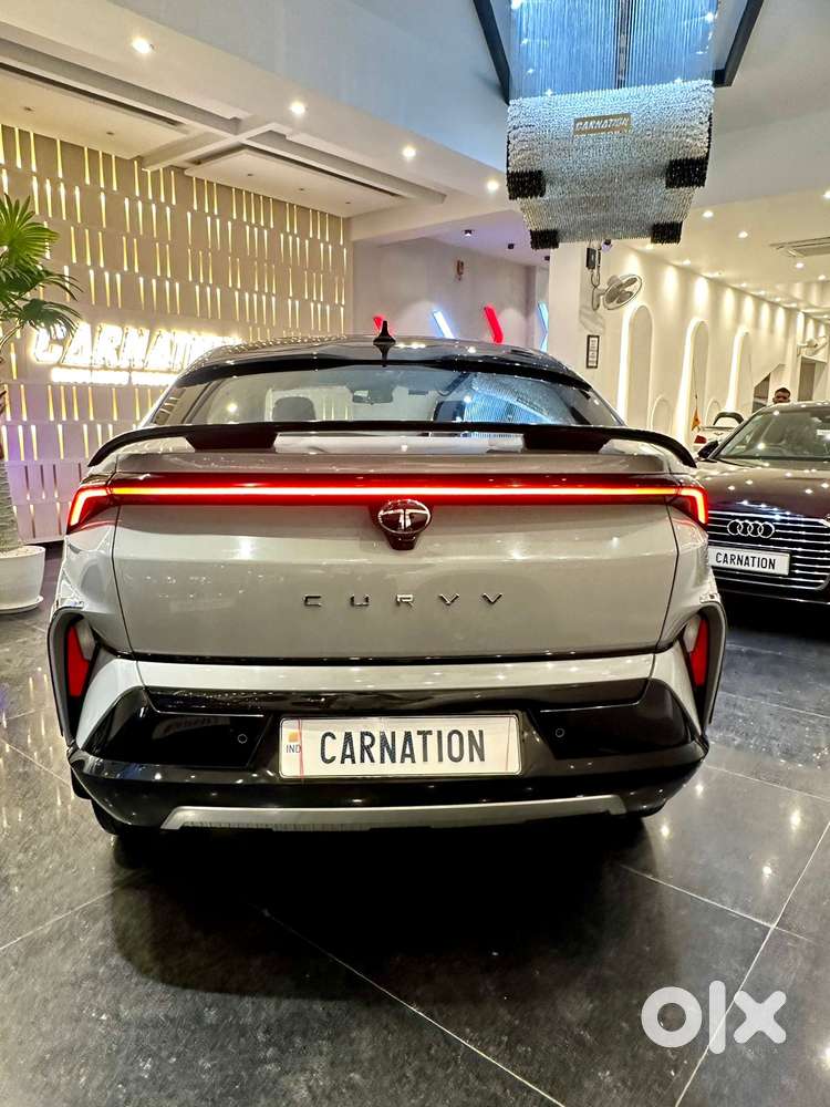Tata Curvv Creative Plus S 1.2 Revotron Petrol 7dca, 2024, Petrol