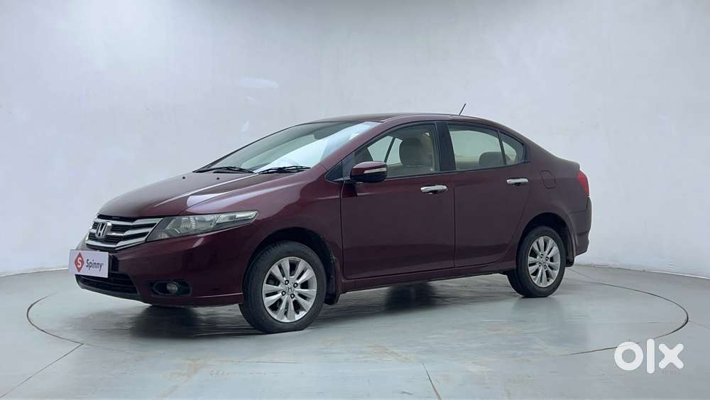 Honda City V At, 2012, Petrol