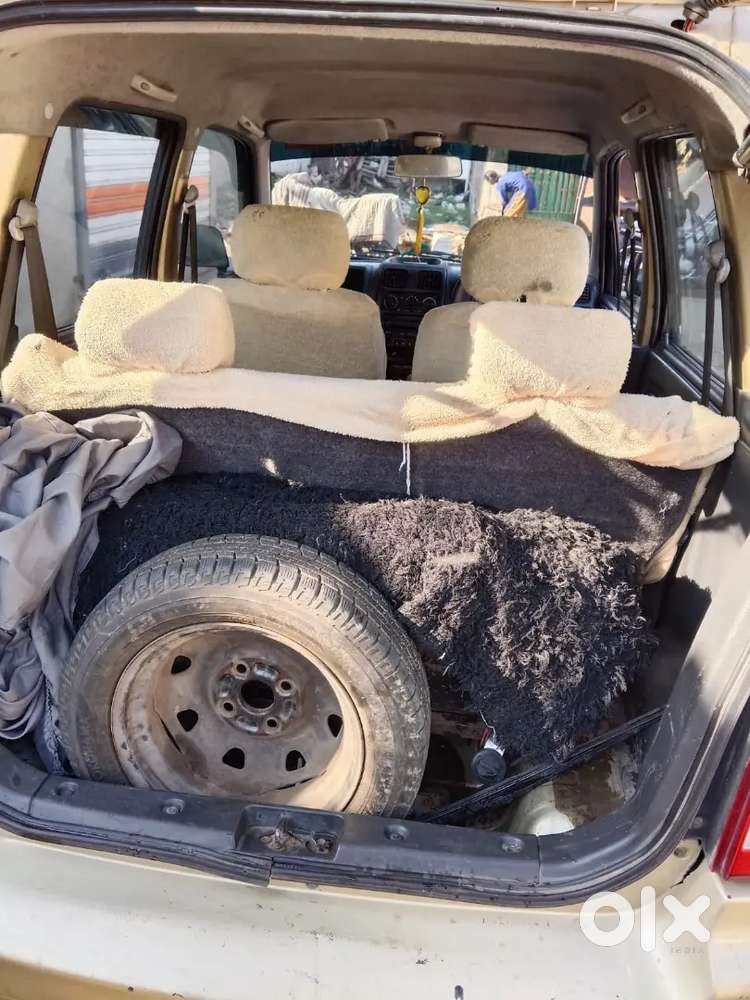 Maruti Wagon R Vxi 2007