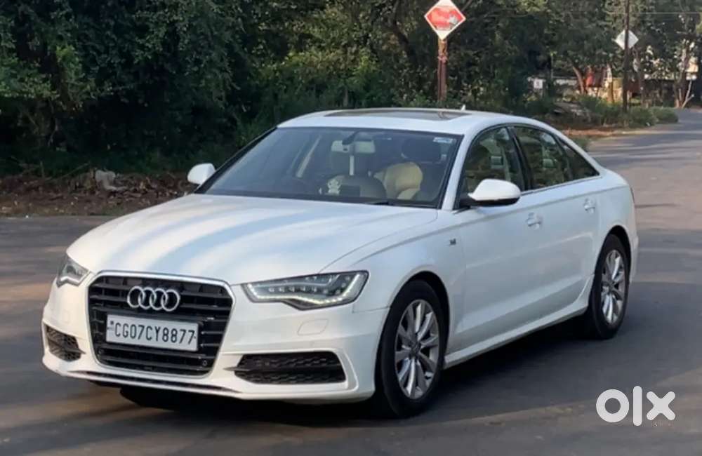 Audi A6 2015