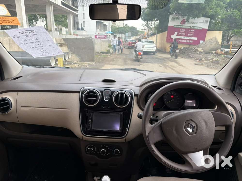 Renault Lodgy, 2016