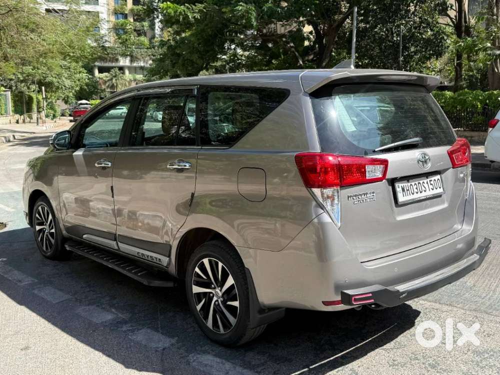 Toyota Innova Crysta 2.4 Z 7 Str, 2021, Diesel
