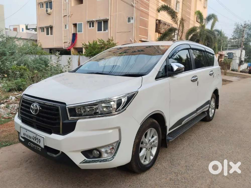 Toyota Innova Crysta Gx 2024 Edition Diesel Car