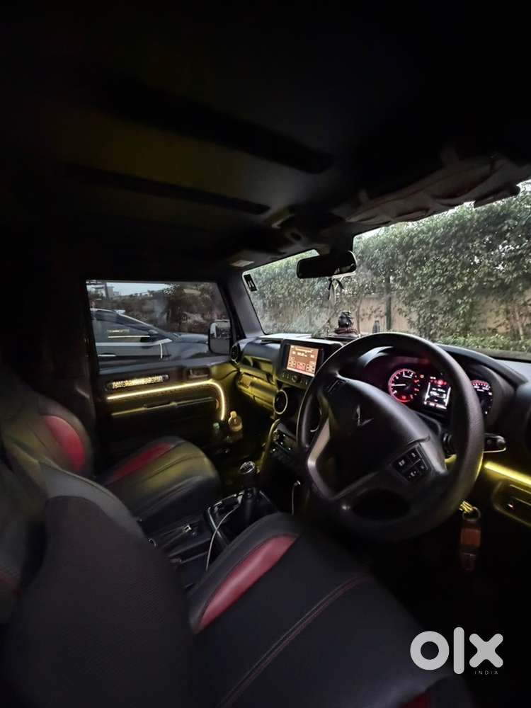 Mahindra Thar Diesel Manual 2023