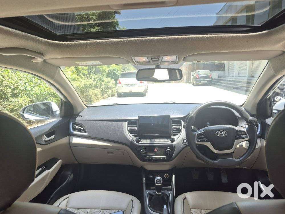 Hyundai Verna 1.5 Sx Vtvt, 2021, Cng & Hybrids
