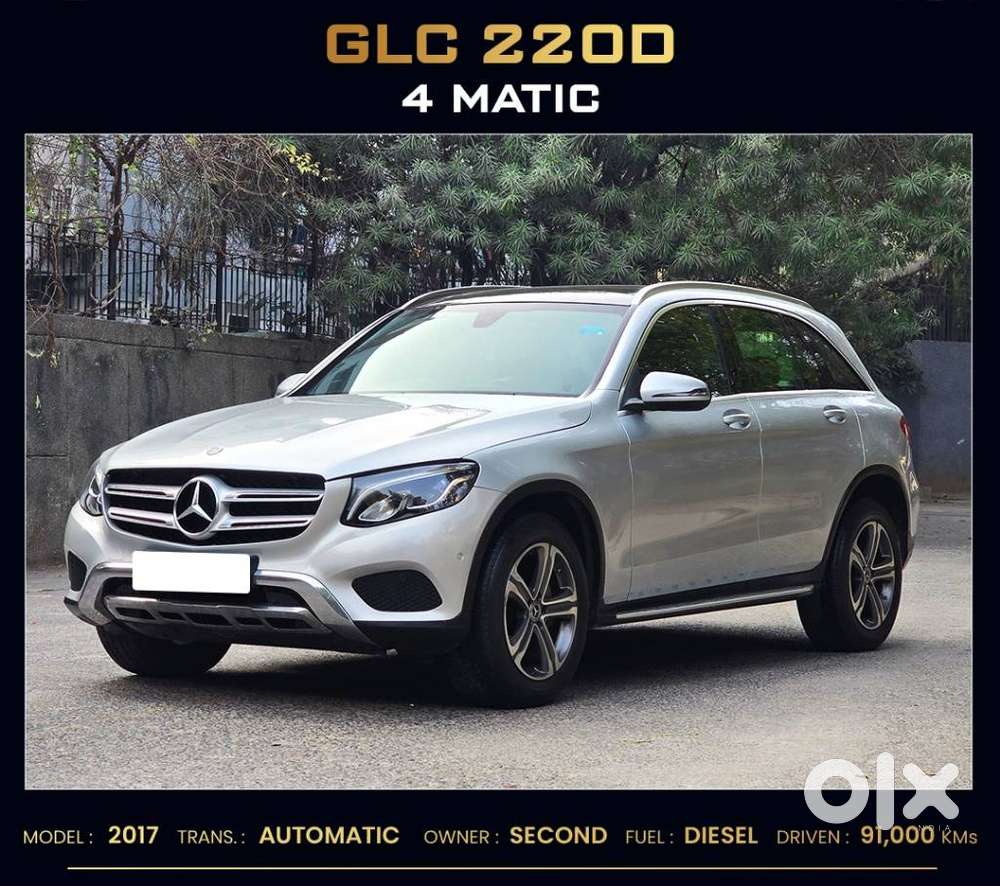 Mercedes-benz Glc 220d 4matic, 2017, Diesel