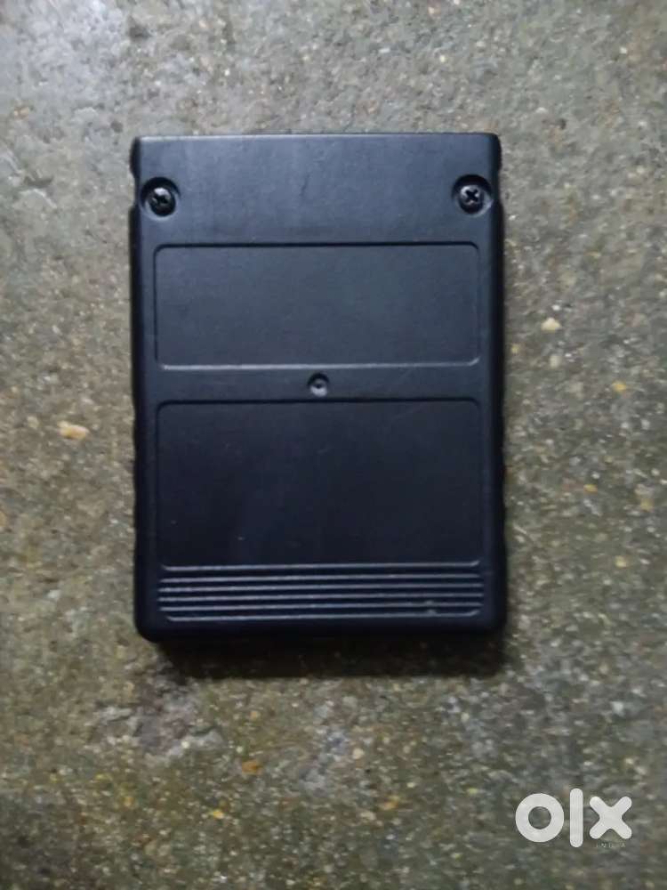 PS2 8MB Memory Card &ndash; Original Working Condition