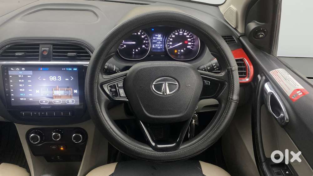 Tata Tiago 1.2 Revotron Xza, 2018, Petrol