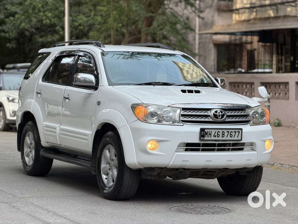 Toyota Fortuner 3.0 4x4 Manual, 2011, Diesel