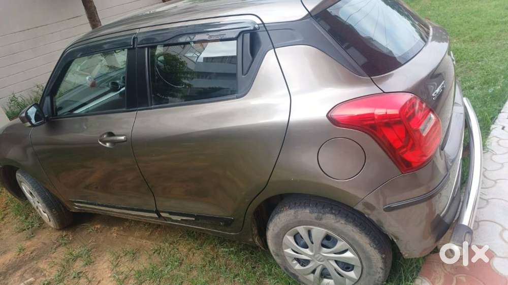Swift Vxi Ags Petrol Magma Gray A-one Condition