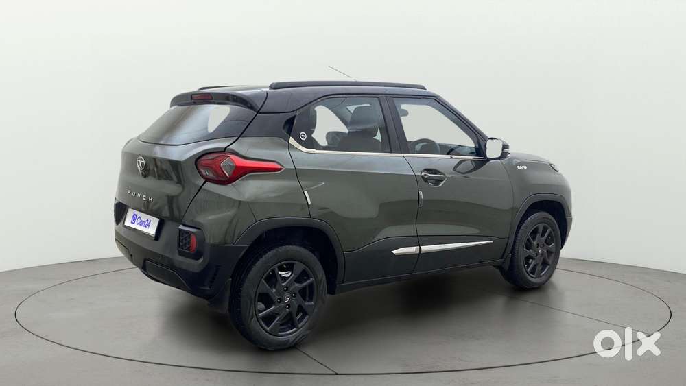 Tata Punch 1.2 Revotron Accomplished Camo Edition, 2023, Petrol