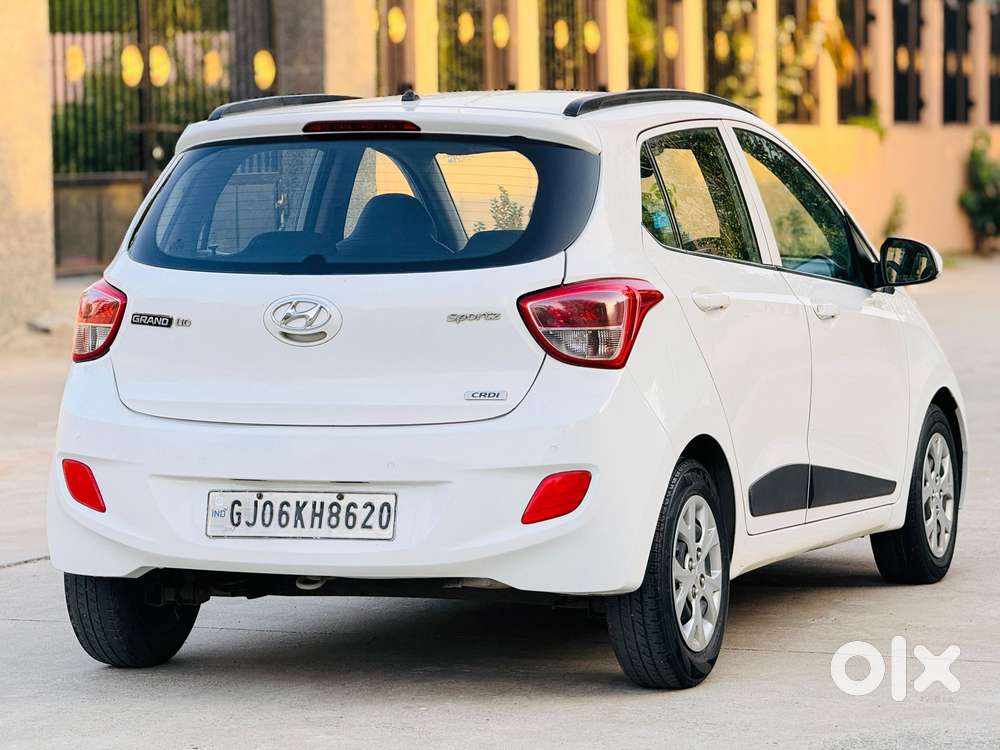 Hyundai Grand I10 2013-2016 Sportz, 2016, Diesel