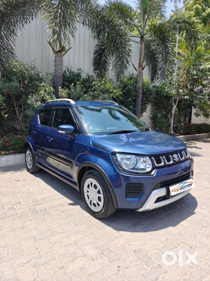 Maruti Suzuki Ignis 1.2 Delta Amt, 2021, Petrol