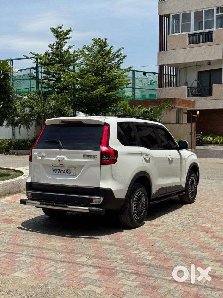 Mahindra Scorpio N Z4 Diesel Mt 2wd 7 Str, 2023, Diesel