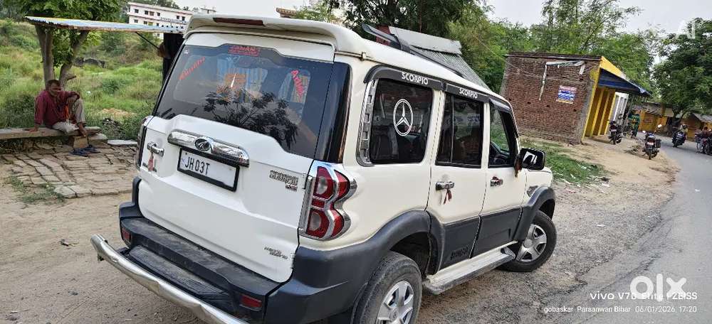 Mahindra Scorpio S3 Diesel Manual 2018