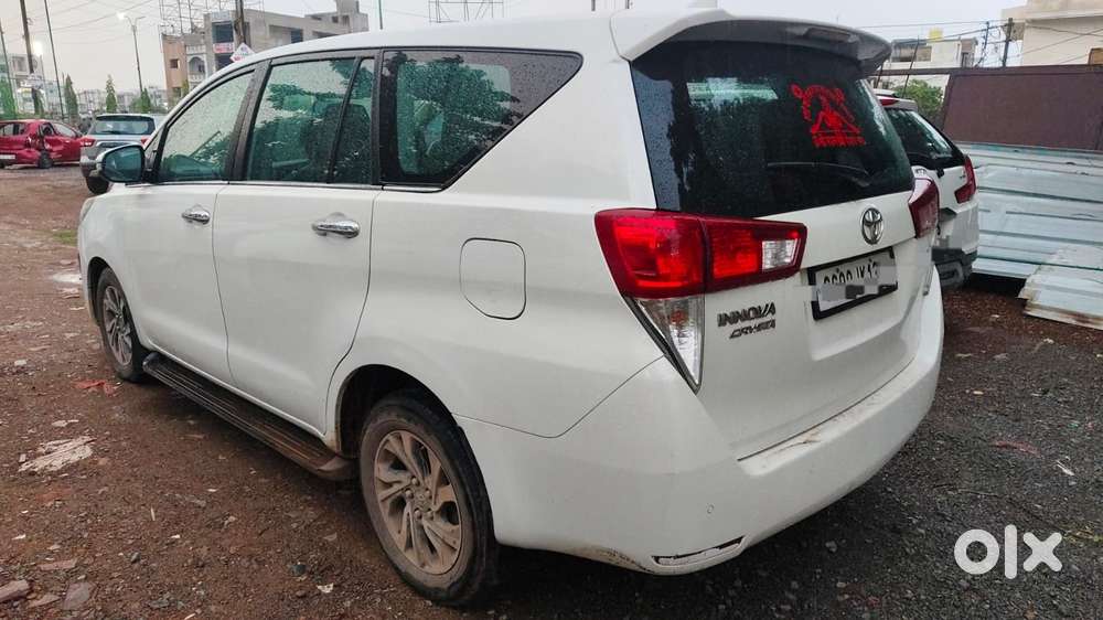 Toyota Innova Crysta 2.4 V, 2022, Diesel