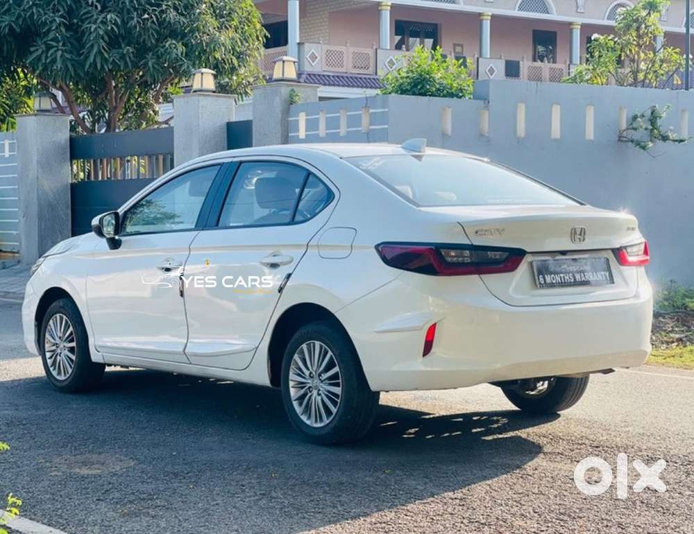 Honda City V Petrol Cvt, 2022, Petrol