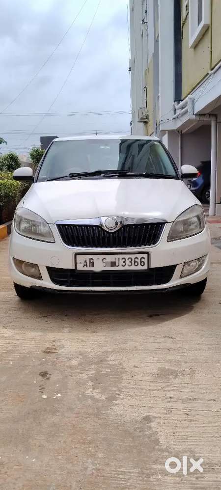 Skoda Fabia 2011 Diesel Manual