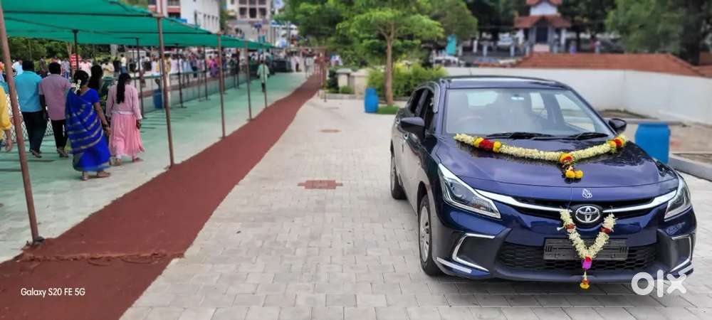 Toyota Glanza 2022 Petrol 130000 Km Driven