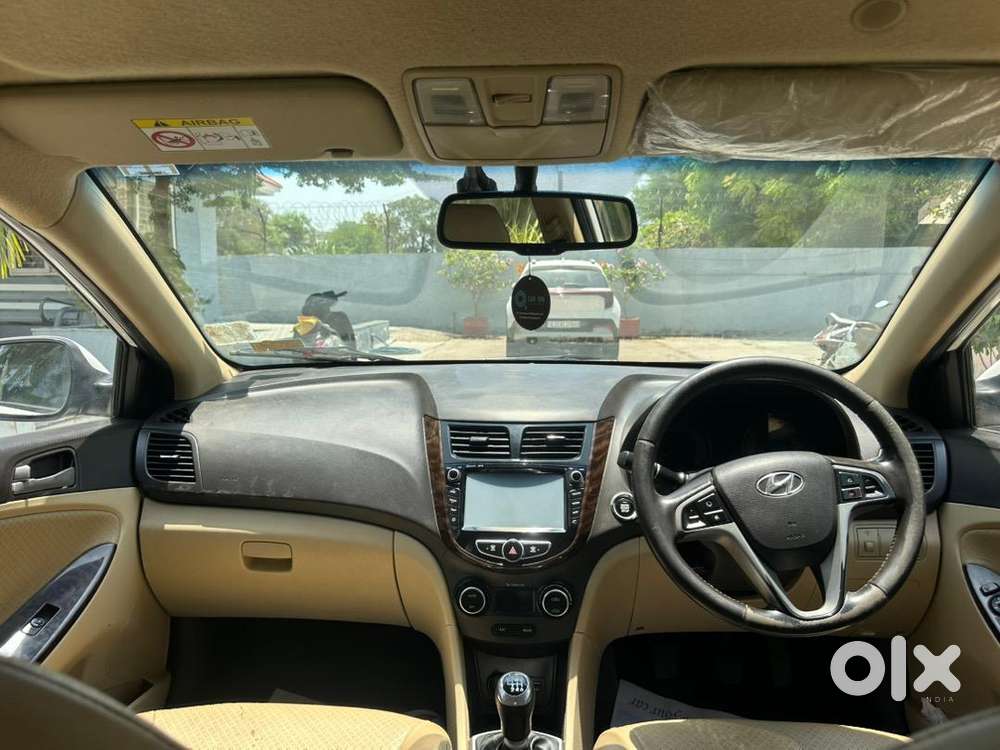 Hyundai Verna 2017 Diesel Good Condition