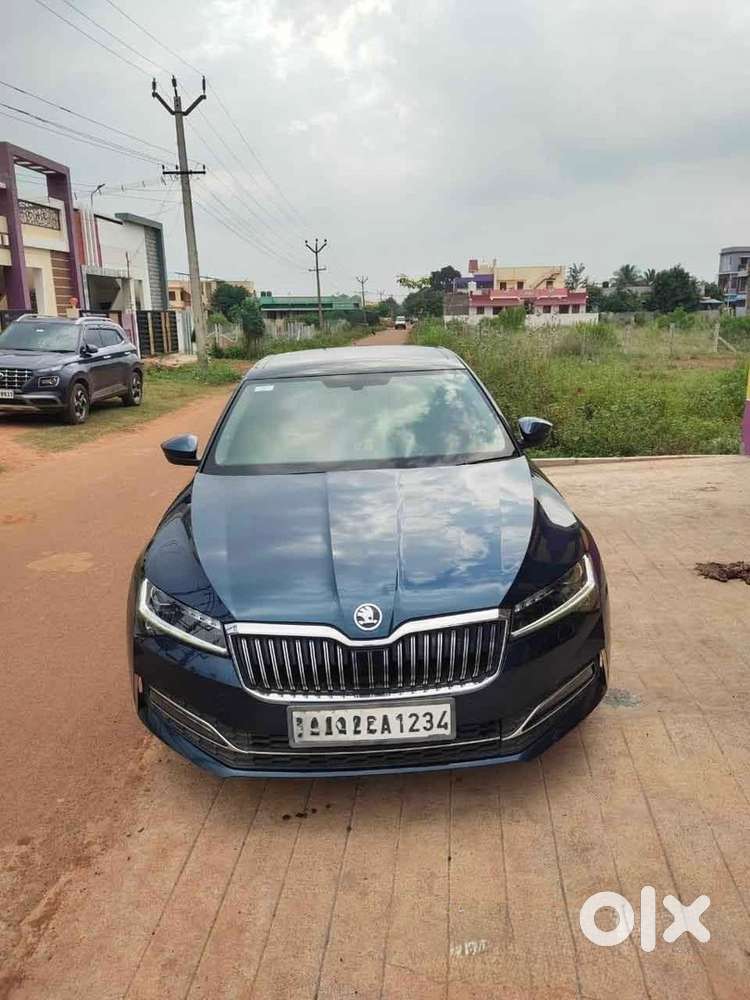 Skoda Superb Petrol Automatic 2021