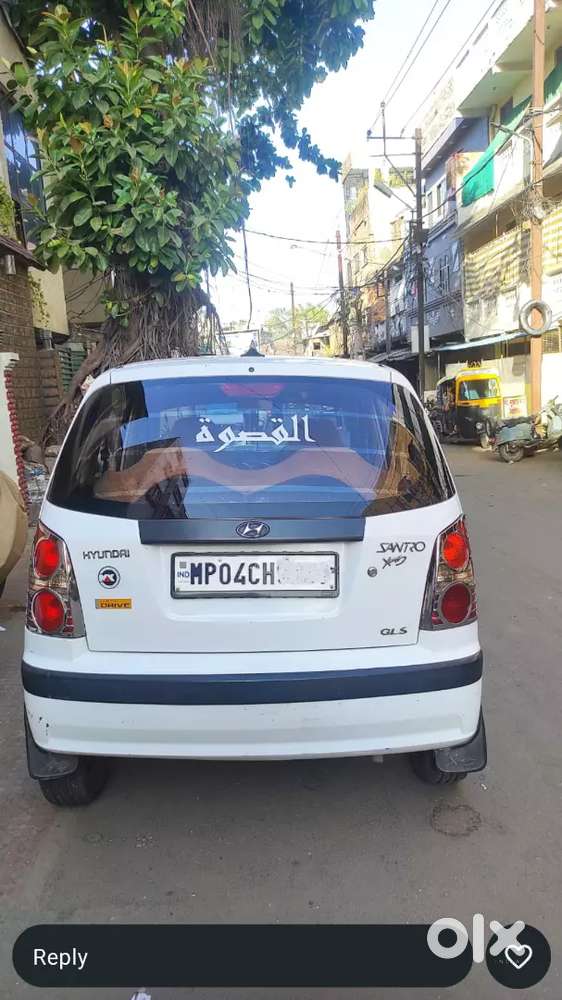 Hyundai Santro Xing Lpg 2011 Car