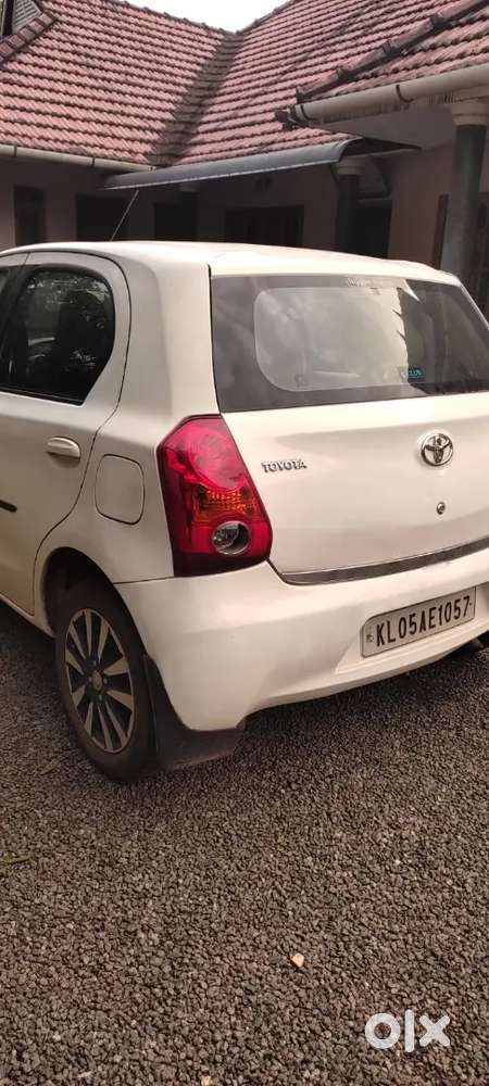 Toyota Etios Liva 2012 Variant