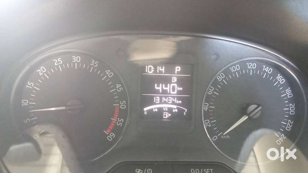 Skoda Rapid 1.5 Tdi At Style, 2018, Electric