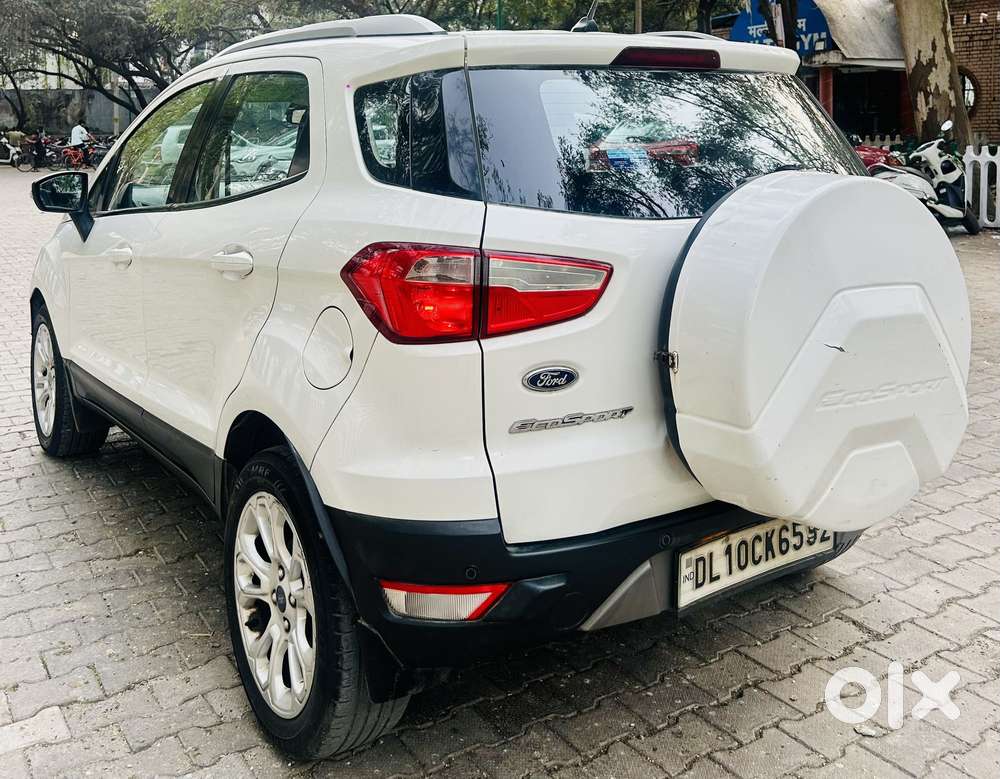 Ford Ecosport [ ] 1.5 Titanium Ti Vct At, 2018, Petrol