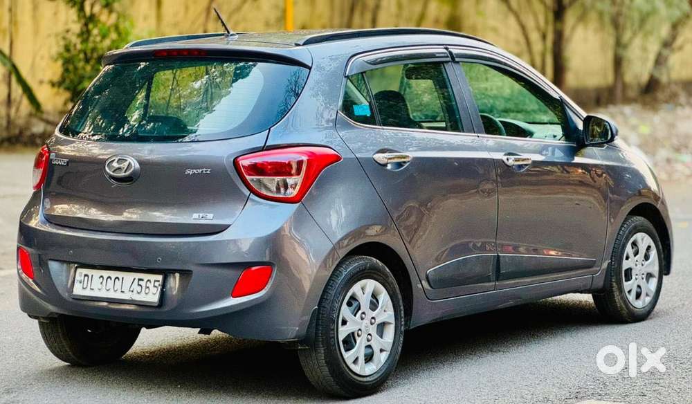 Hyundai Grand I10 2016-2017 Sportz, 2017, Petrol
