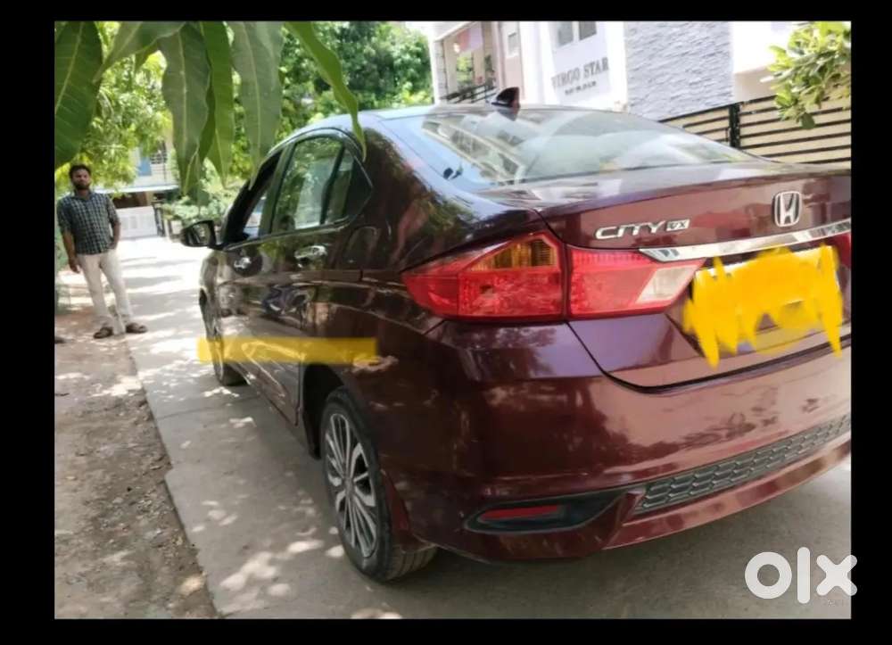 Honda City 2017 Petrol 84000 Km Driven