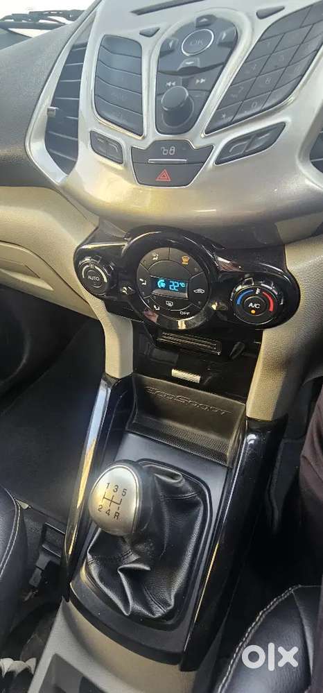 Ford Ecosport 2014 Diesel 66500 Km Driven