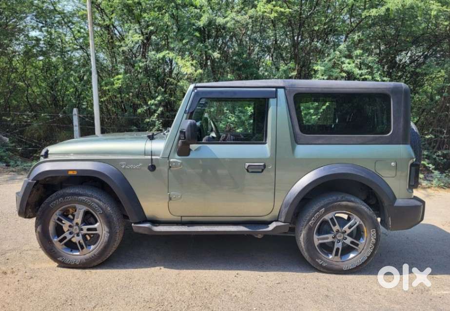 Mahindra Thar Lx D At 4wd Ht, 2022, Diesel