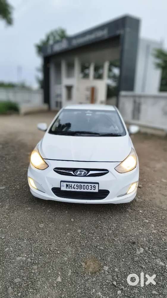 Hyundai Verna Diesel 2012