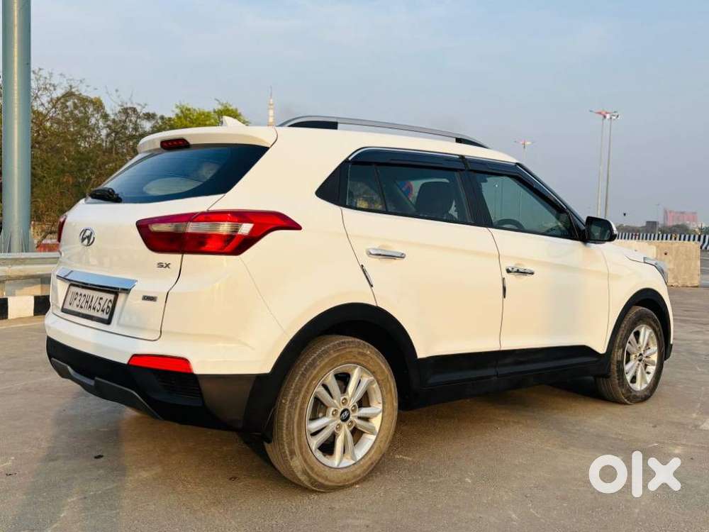 Hyundai Creta 1.6 Sx (o), 2016, Diesel