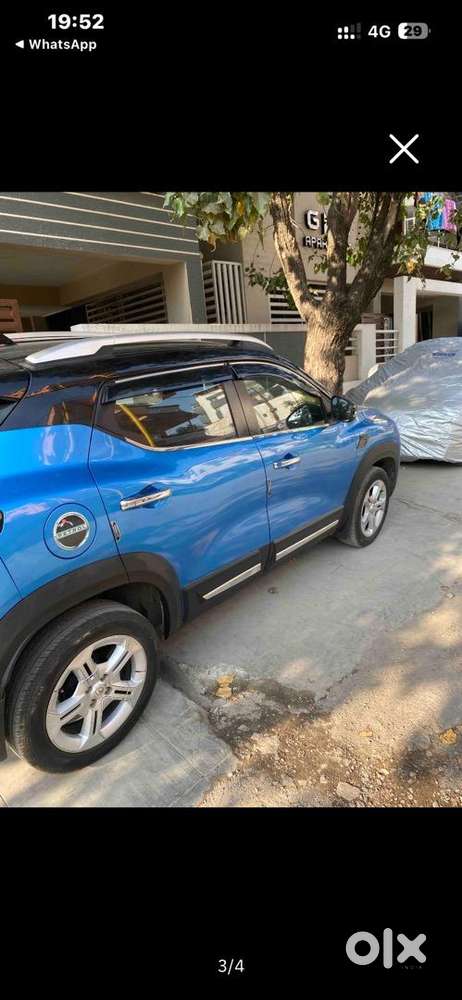 Renault Kiger 2021 Petrol Good Condition