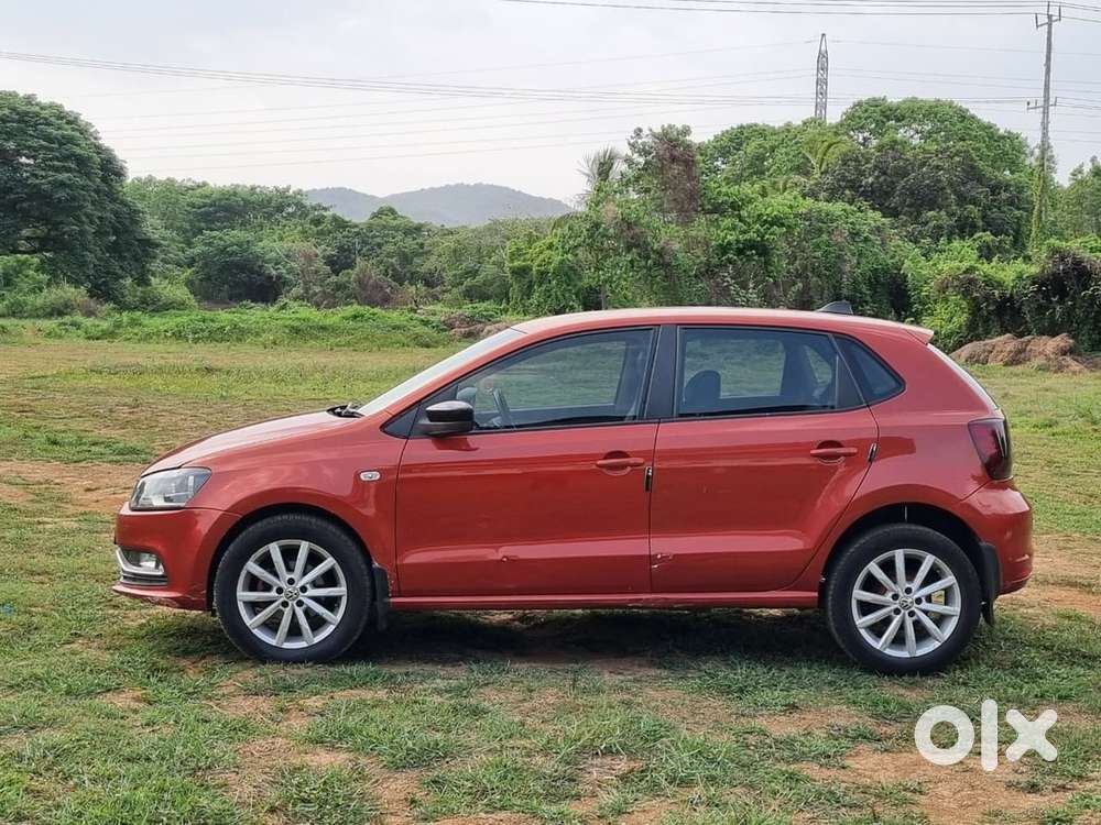 Volkswagen Polo Diesel 2014 Car