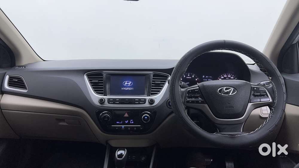 Hyundai Verna Vtvt 1.6 At Sx Plus, 2019, Petrol