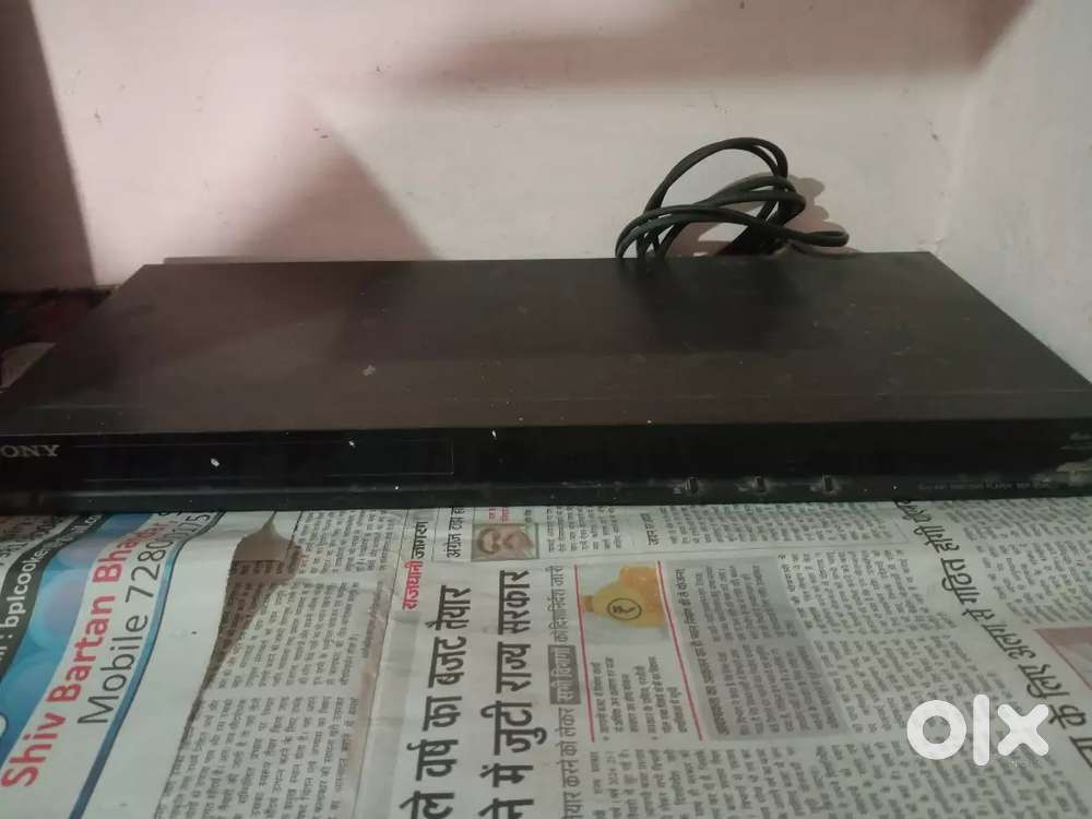 Sony Blu Ray Player in India, Free classifieds in India OLX