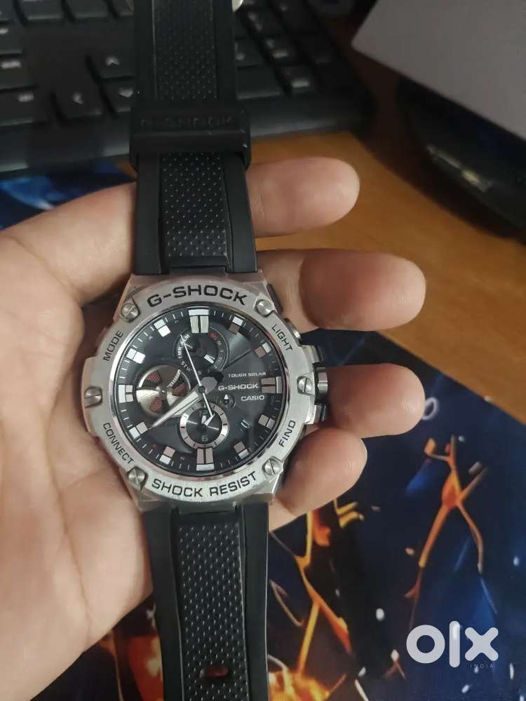 Casio G-Shock G-STEEL GST-B100 Tough Solar Bluetooth Watch - Men