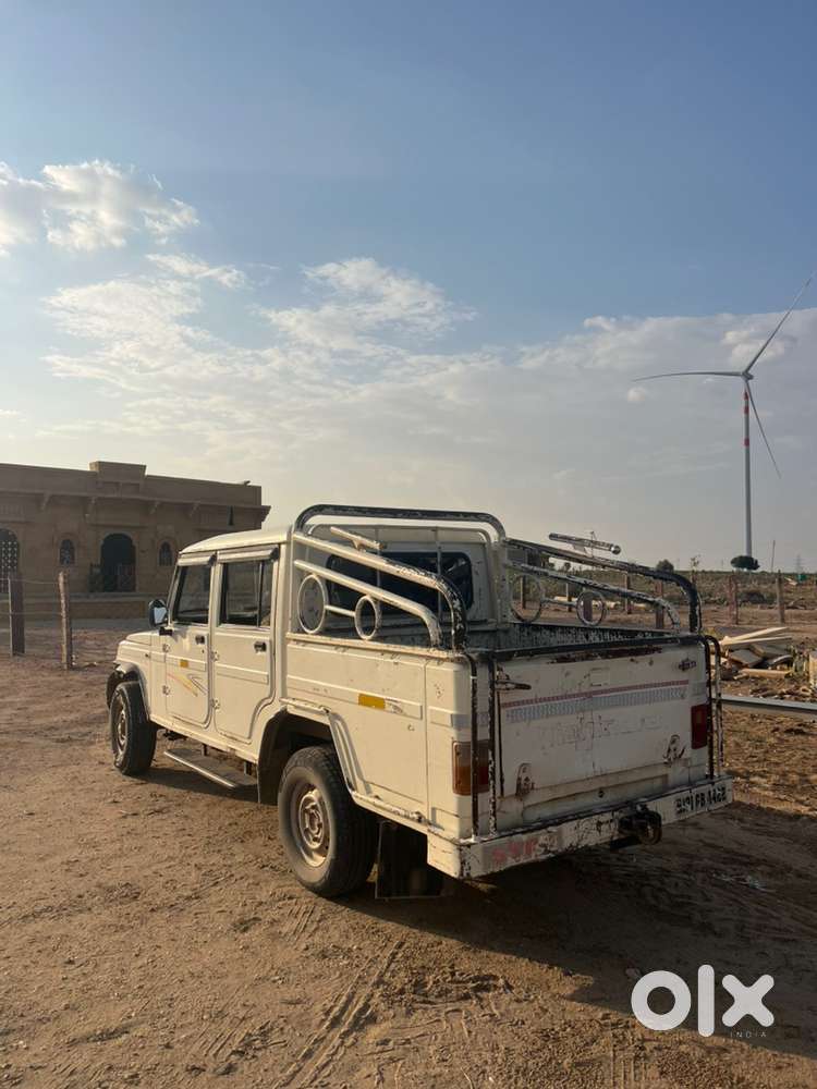 Mahindra Bolero Camper 2014