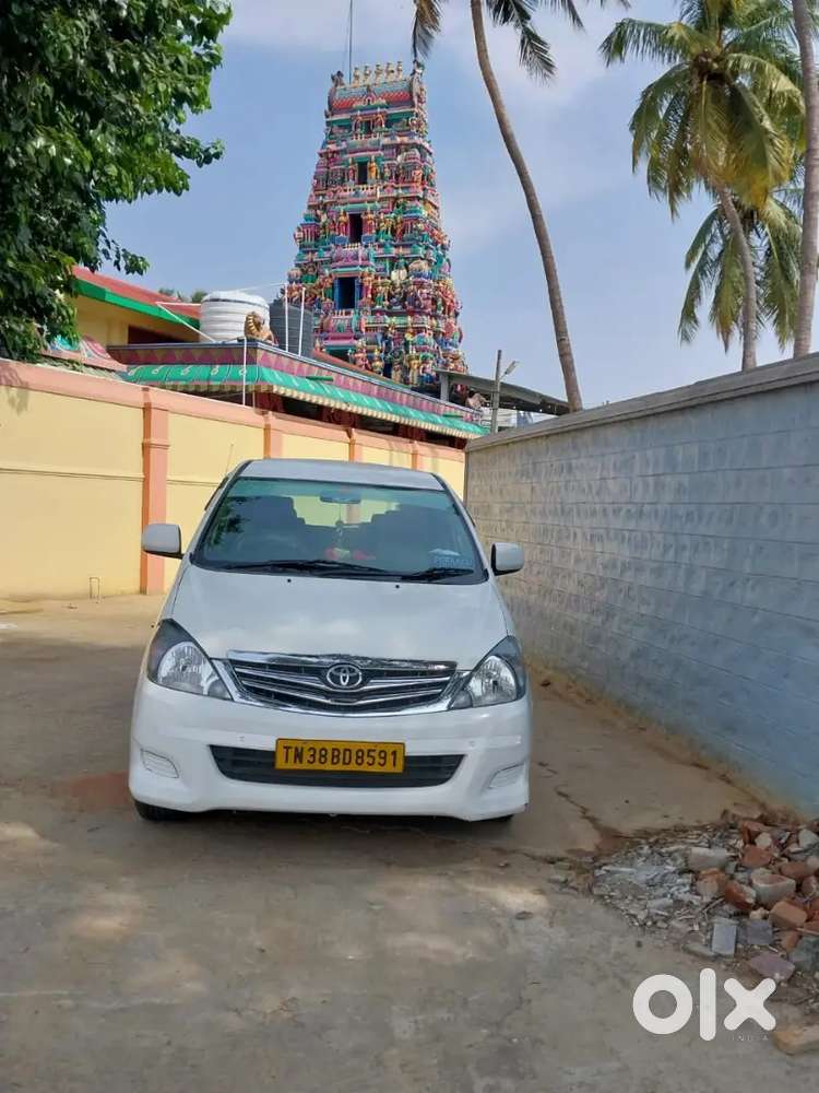 Toyota Innova 2.5 Gx 2010 Diesel Manual
