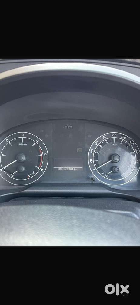 Toyota Innova Crysta 2017 Diesel Well Maintained