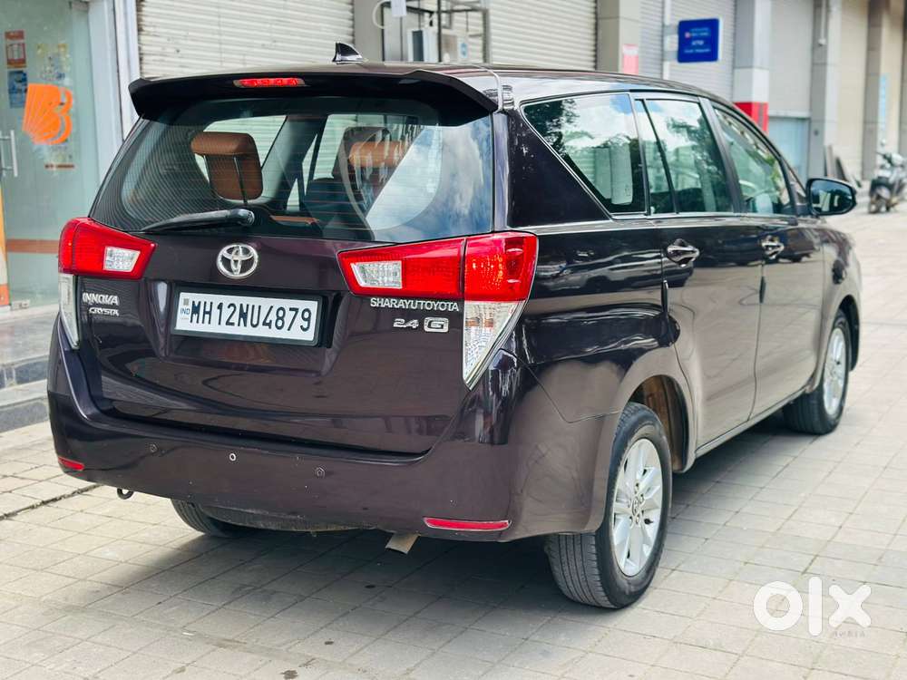 Toyota Innova Crysta 2.4 G Mt, 2017, Diesel